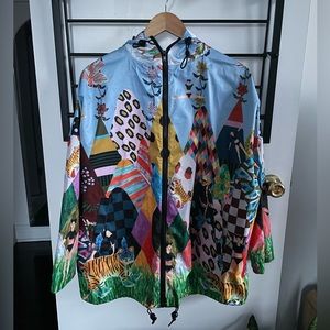 Gorman Limited Print Raincoat - S/M